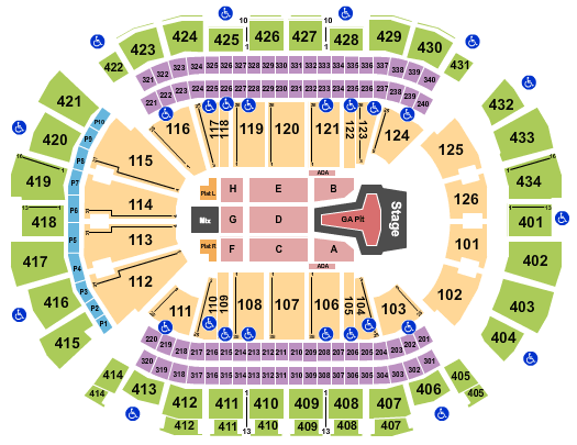Toyota Center Phil Wickham Seating Chart